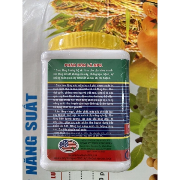 GrowMore Bloom Plus 10-60-10 + TE 0.5KG - Phân bón lá Grow More kích thích ra hoa và phát triển bộ rễ