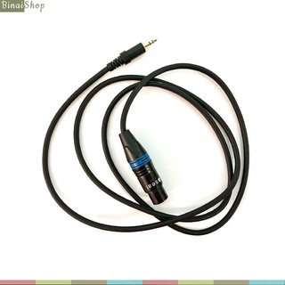 Choseal q3202 - cáp âm thanh xlr - 3.5mm