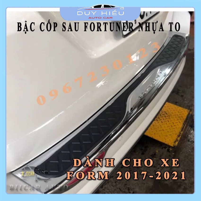 Chống Xước Sau Cốp Chống Trày Cốp TOYOTA FORTUNER 2007-2021 Hàng Đẹp