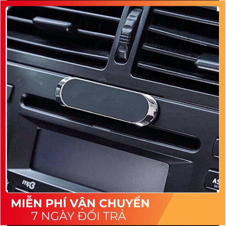 Giá Đỡ Điện Thoại Trên Ô Tô - Kẹp Điện Thoại Ô Tô, Xe Máy Hít Nam Châm Từ Tính Cực Chắc
