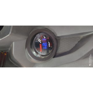 Đồng hồ báo volt bình koso tròn