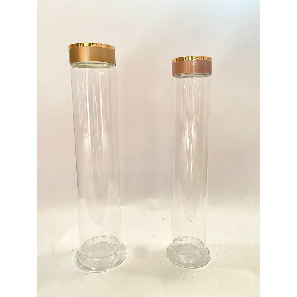Bình Ngâm Rượu Thủy Tinh Ngâm Sâm cao cấp (1 Lít, 1.5 Lít)
