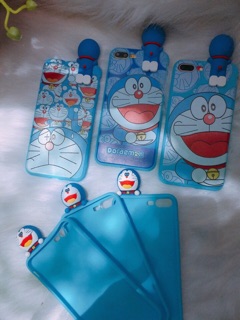 Ốp thú leo kitty doremon cho iphone