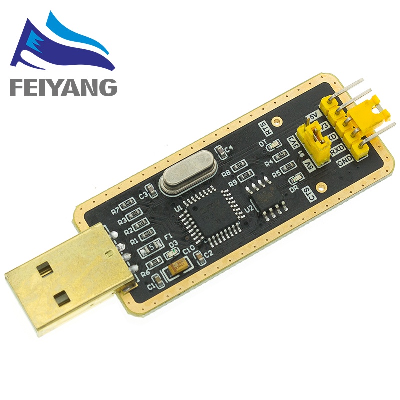 Mạch và dây cáp chuyển đổi FT232 FT232BL FT232RL USB 2.0 sang TTL 5V 3.3V Debugger 232