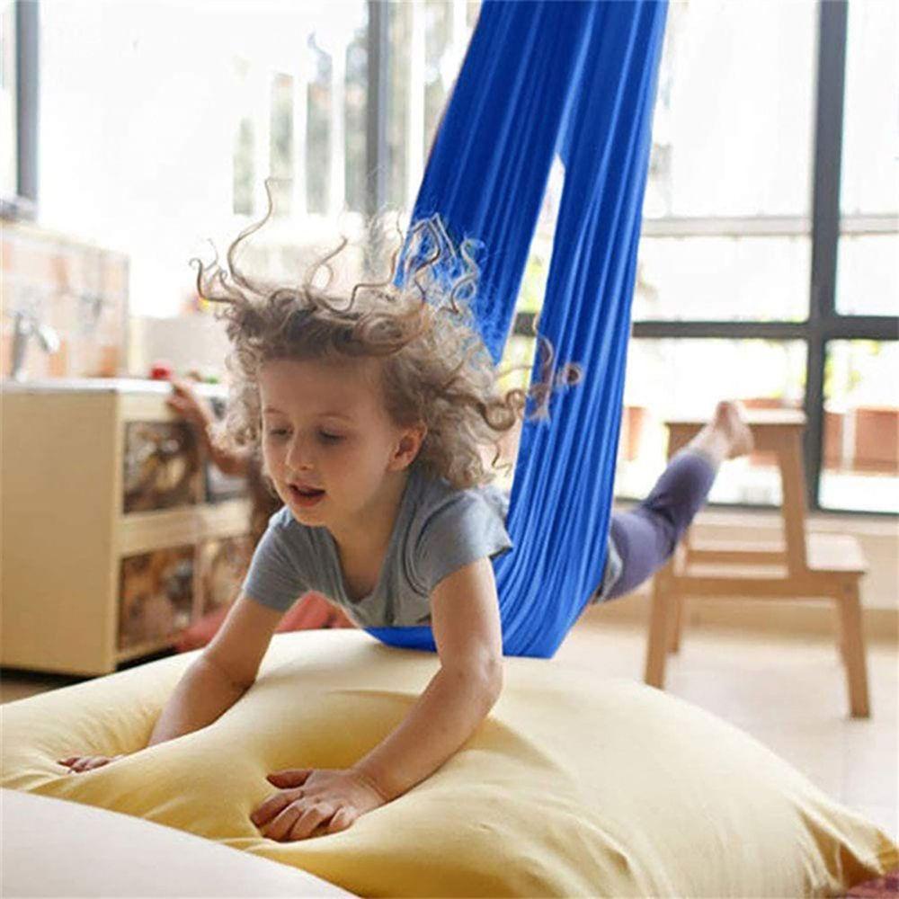 Dây Đai Cotton Co Giãn Có Móc Nối Dài Hỗ Trợ Luyện Tập Thể Hình Cho Bé DIY