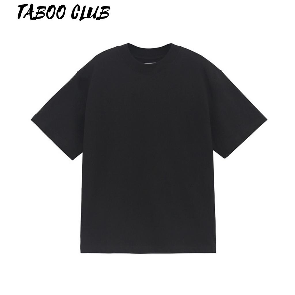 Áo thun trơn 100% cotton 250 gsm mềm mịn