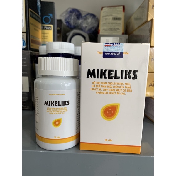 Mikeliks - Viên Uống Thảo Dược Ổn Định Huyết Áp Hiệu Quả