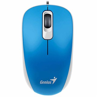 Chuột Quang Có Dây Genius DX110 Xanh Dương, đỏ, trắng, Sử dụng choPC /Laptop Độ phân giải quang học 1.000dpi,BH 12T