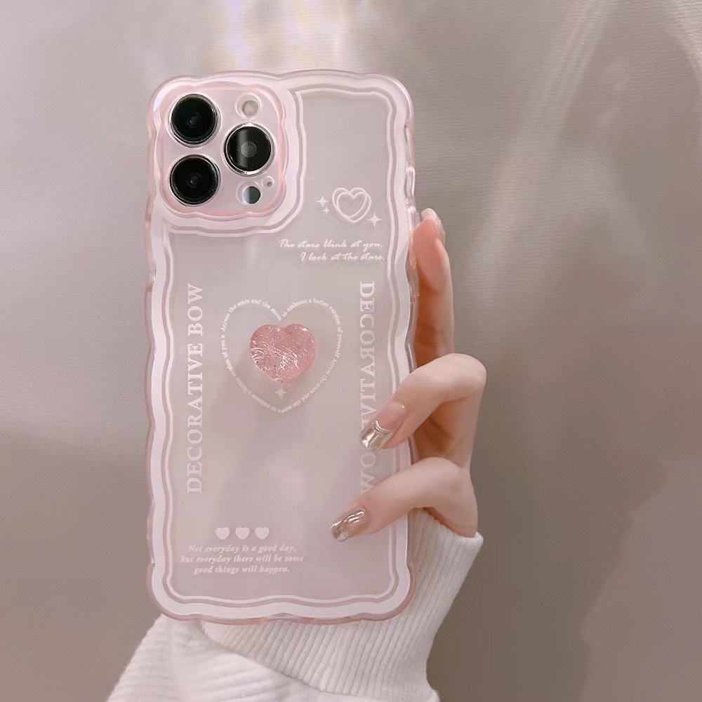 Ốp Điện Thoại tpu Trong Suốt Họa Tiết Hoạt Hình Cho iphone 13 pro max ins12 pro max x/xs max11 pro max 7plus xsmax