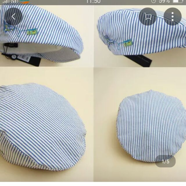 Freeship 99k TQ_Mũ bé trai