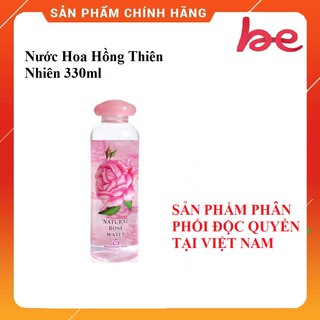 Nước Hoa Hồng Thiên Nhiên Bulgarian Rose Karlovo 330ml