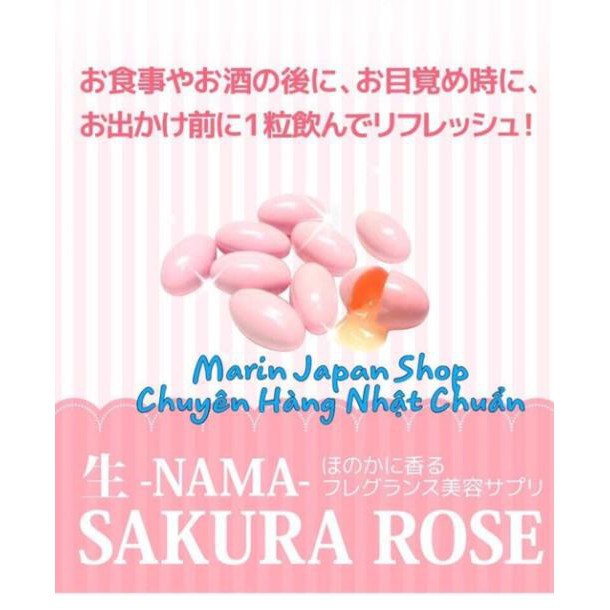 (Hàng Nhật)Hàm hương Hebora thơm người thơm cơ thể Sakura Rose hoa anh đào và hoa hồng Nhật Bản herabo | BigBuy360 - bigbuy360.vn