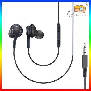 S8 Eaarphones 3.5mm Corded In-ear Earbuds With Microphone Stereo Earplugs