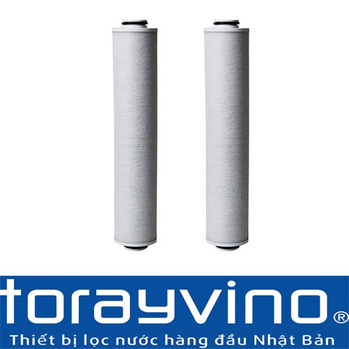 Torayvino  - Combo 2 lõi lọc thay thế sòi sen RSC51 Công suất lọc 12,000 lít nước/ lõi lọc [Torayvino]