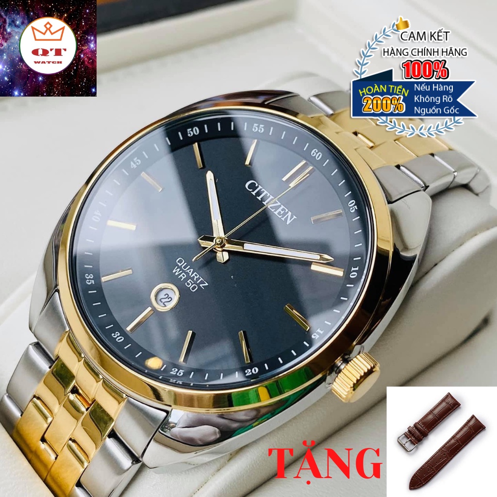 Đồng Hồ Nam CITIZEN BI5094-59E Chính Hãng Tặng Dây Da Cao Cấp