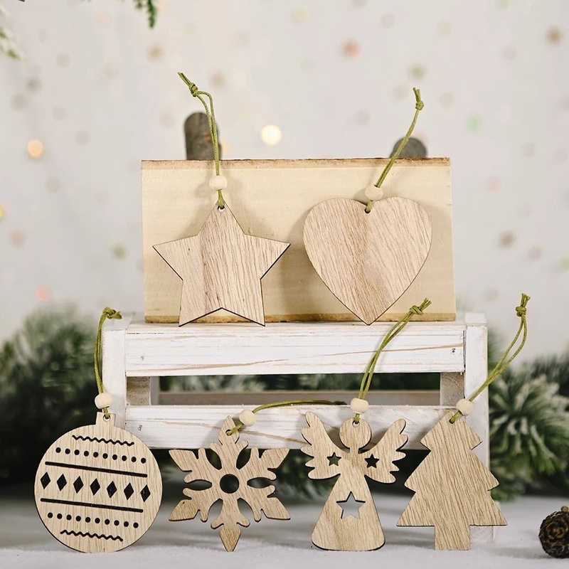 Bộ 12 dây treo xinh xắn trang trí cây thông Noel