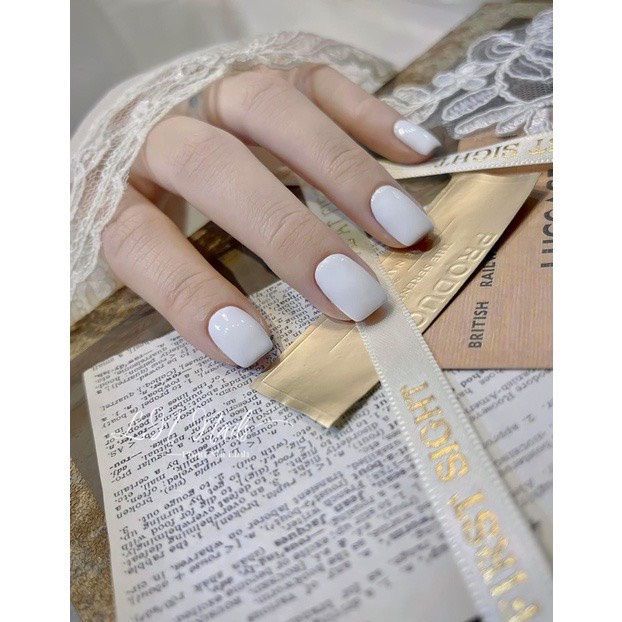 Set bìa báo 3D+Ren Decor chụp ảnh nail siêu xinh