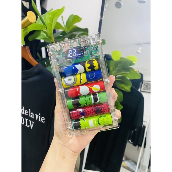 Sạc dự phòng mica 30.000mAh