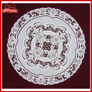 Khăn lót bàn Towa hình tròn