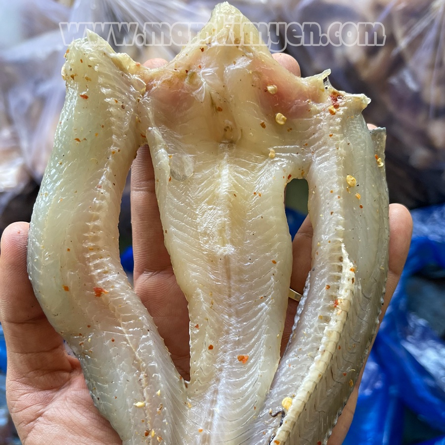 500gr Khô Cá Lóc Đồng Châu Đốc Con Nhỏ Thịt Dai Ướp Gia Vị Vừa Ăn Phơi 2 Nắng
