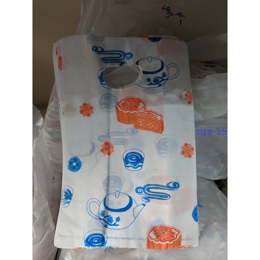 [1 Kg] Túi xốp hột xoài, Túi đựng đồ giá rẻ có in hình ĐẸP [NHIỀU SIZE]