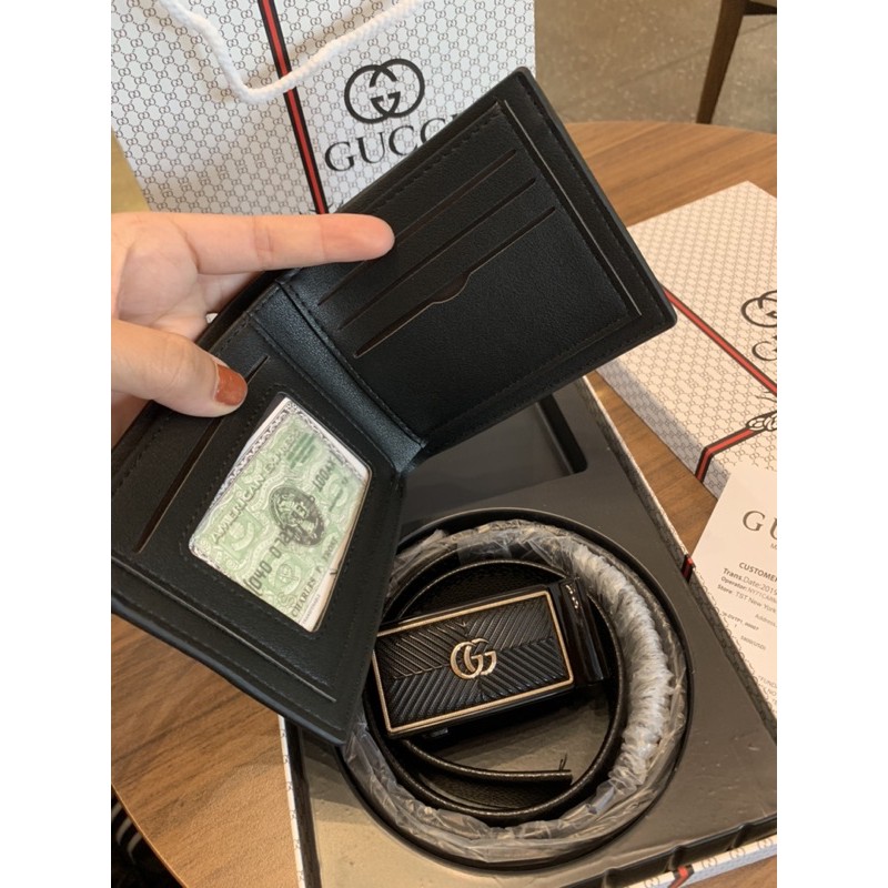 Set thắt lưng và ví Gc