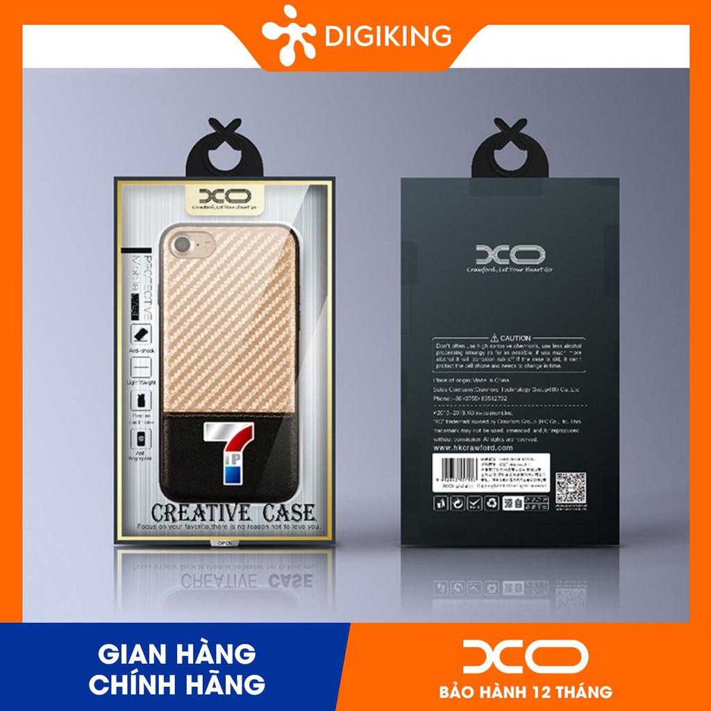 Ốp lưng cacbon XO - Jueshi Series IP