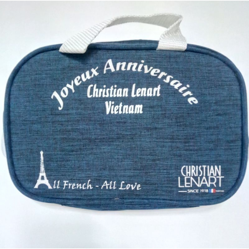 Túi đựng mỹ phẩm Christian Lenart