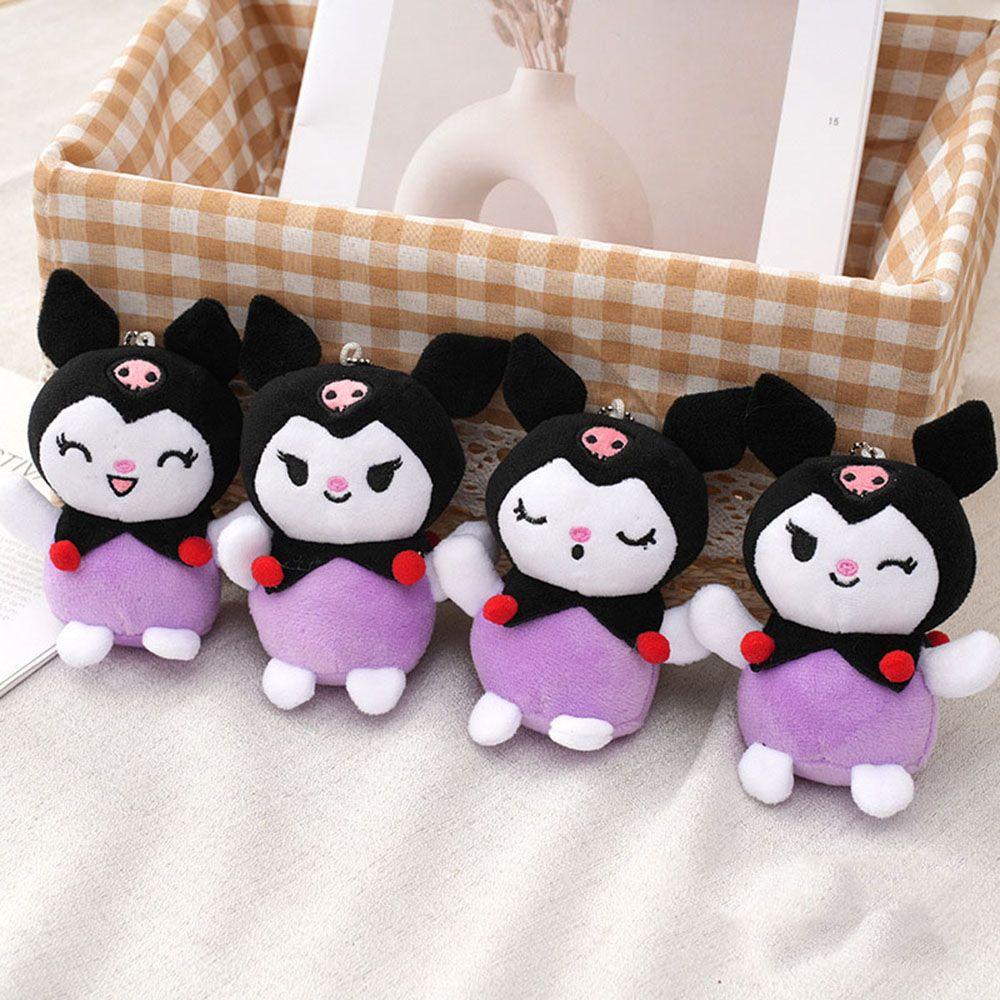 JARRED Móc Khóa Hình Kuromi Nhồi Bông Dễ Thương