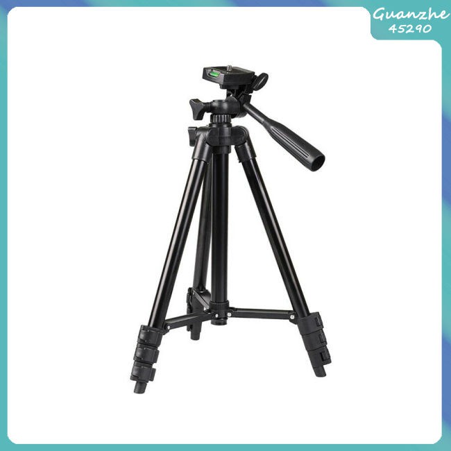46" Professional Camera Tripod Stand for Holder iPhone/Samsung Cell Mount