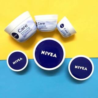 KEM DƯỠNG ẨM NIVEA CARE CHỐNG KHÔ DA,CHỐNG NỨT NẺ