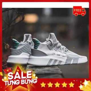 Giày Eqt bask adv sneaker xám xanh