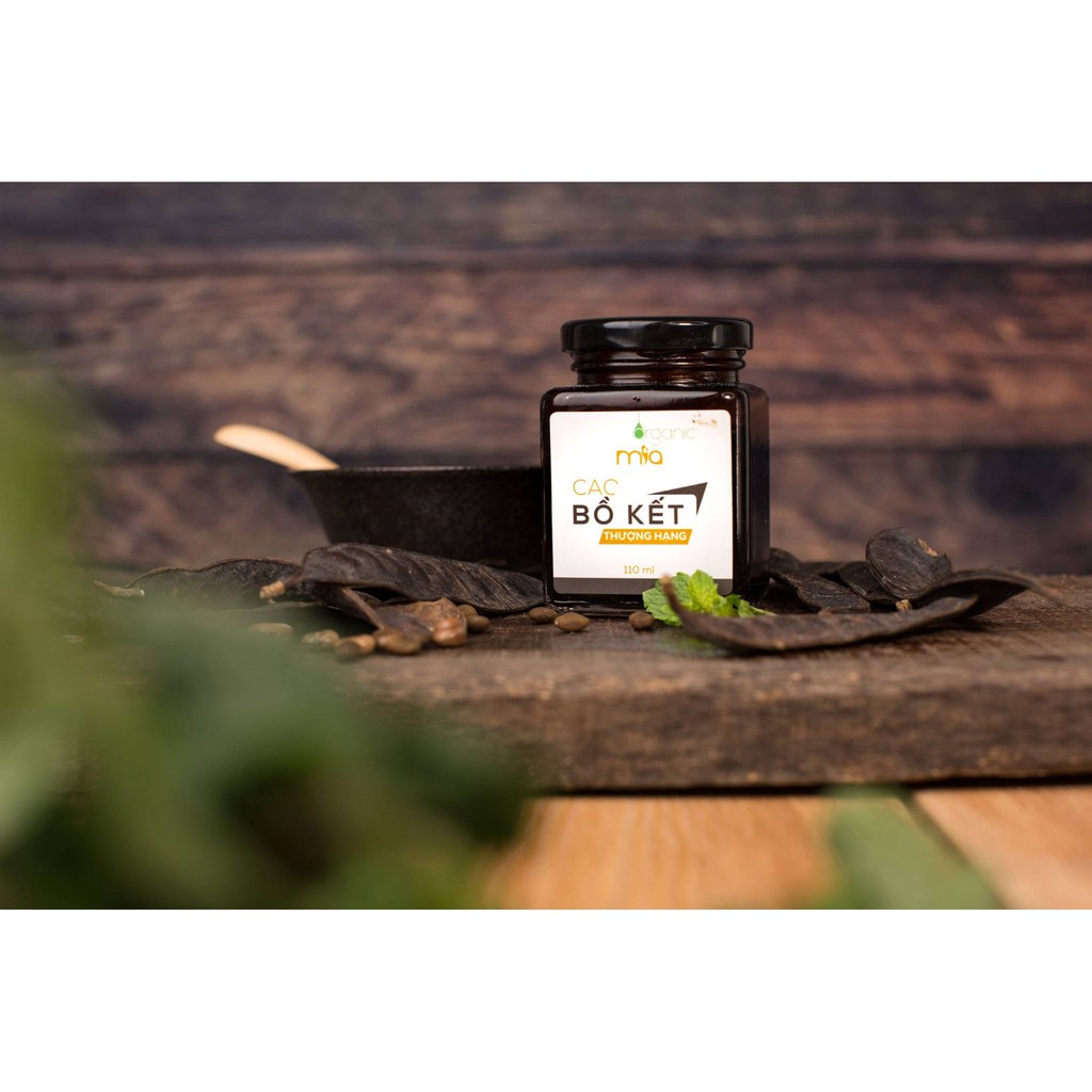 Cao Bồ Kết giảm gàu, nấm da đầu hiệu quả Mía Organic 110ml