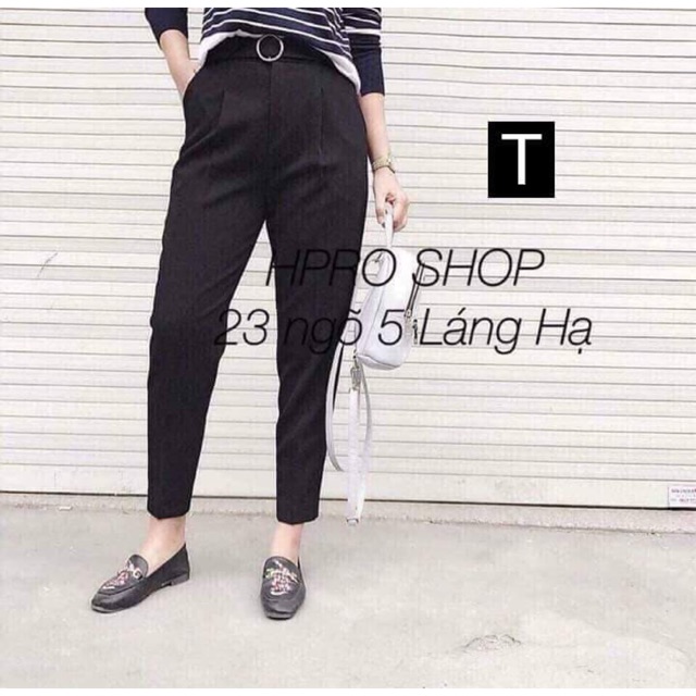 Quần baggy khuy tròn TTH828