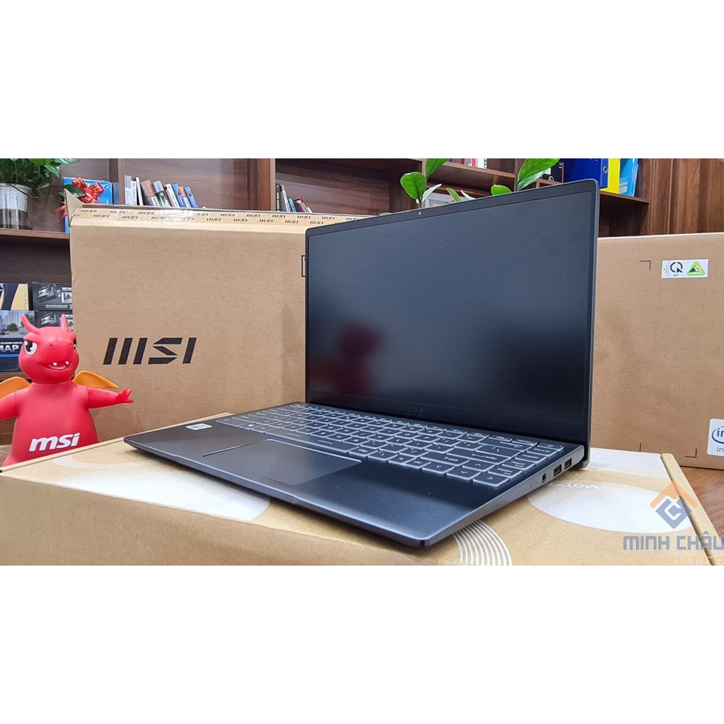 Laptop MSI Modern 14 B10MW 427VN Gray | BigBuy360 - bigbuy360.vn