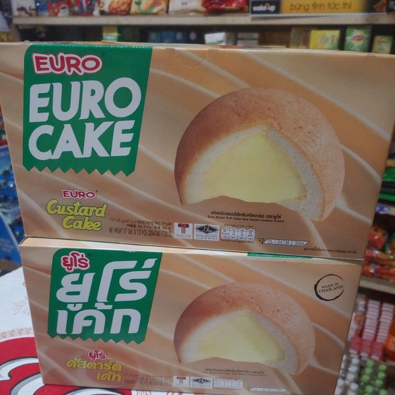 Bánh Trứng Thái Lan Euro Cake