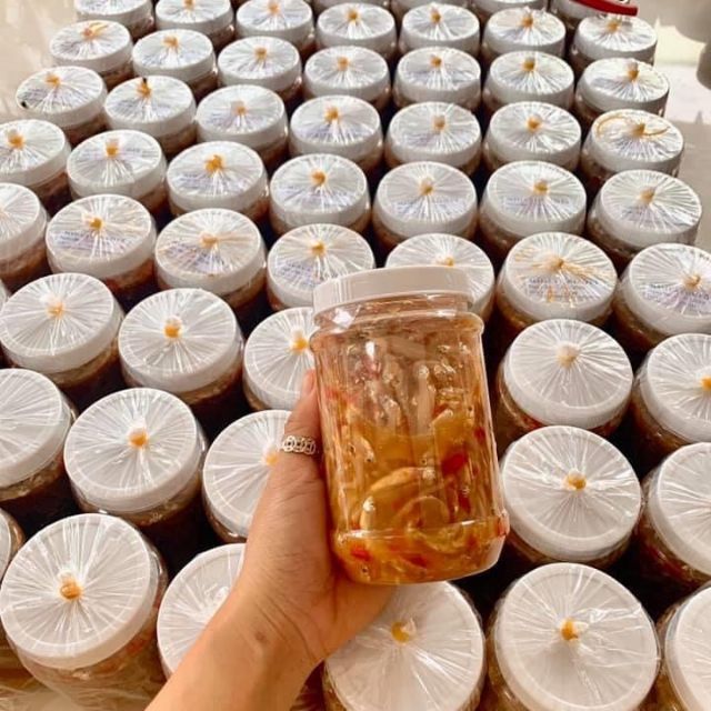 MẮM CÁ CƠM MỎ CÀY