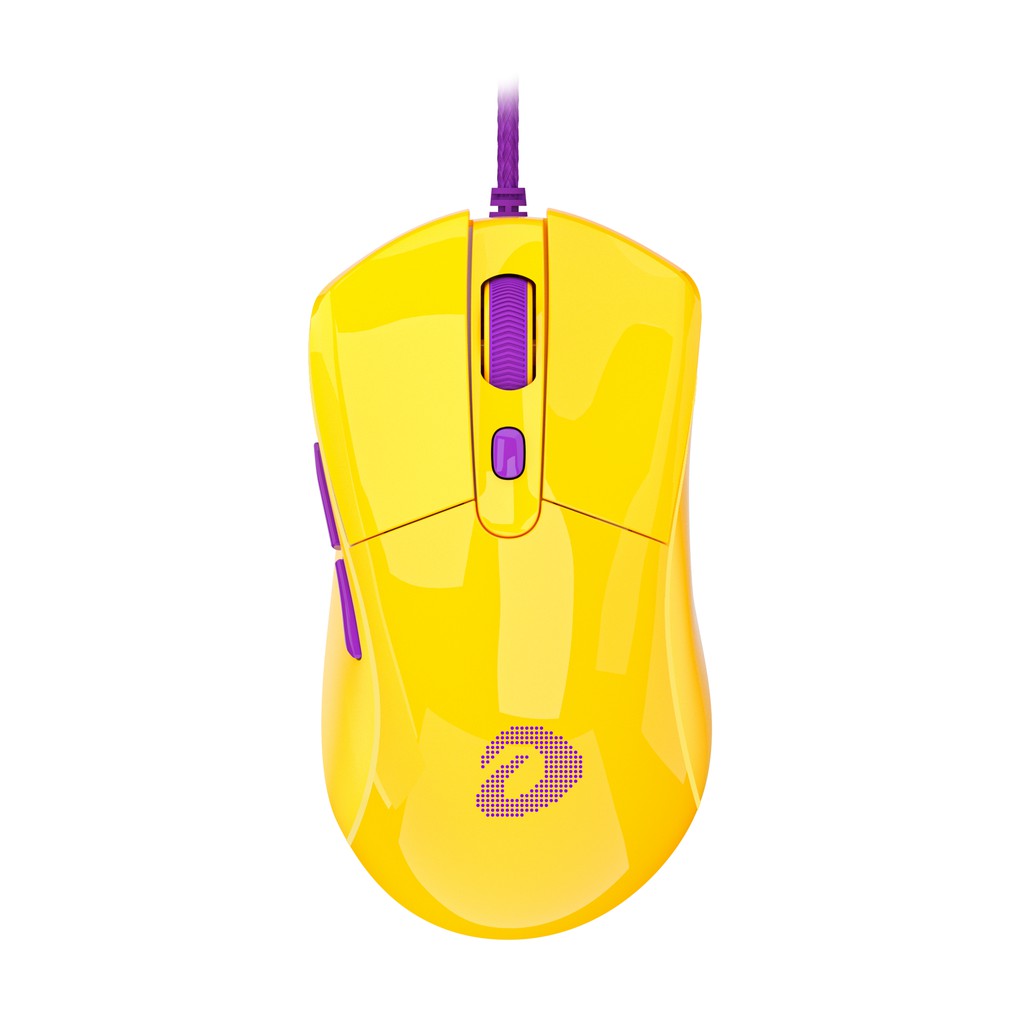 Chuột Gaming DAREU A960/ A960s YELLOW - ULTRALIGHT (PMW3389) - BH 2 năm chính hãng