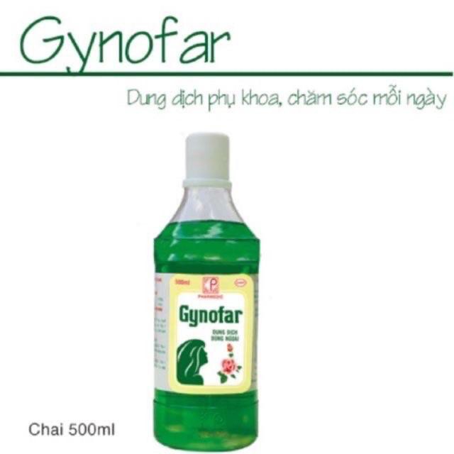 Gynofar hỗ trợ mẩn ngứa dị ứng ddvspn.