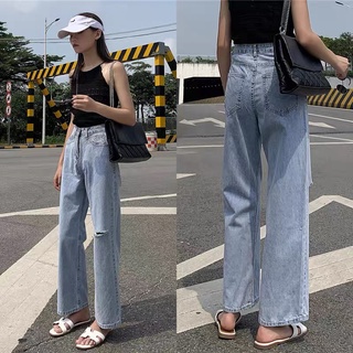 Quần jeans dài ống loe size S Xs