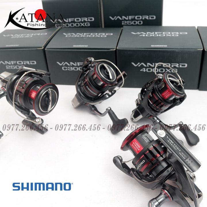 Máy Câu Cá Shimano Vanford