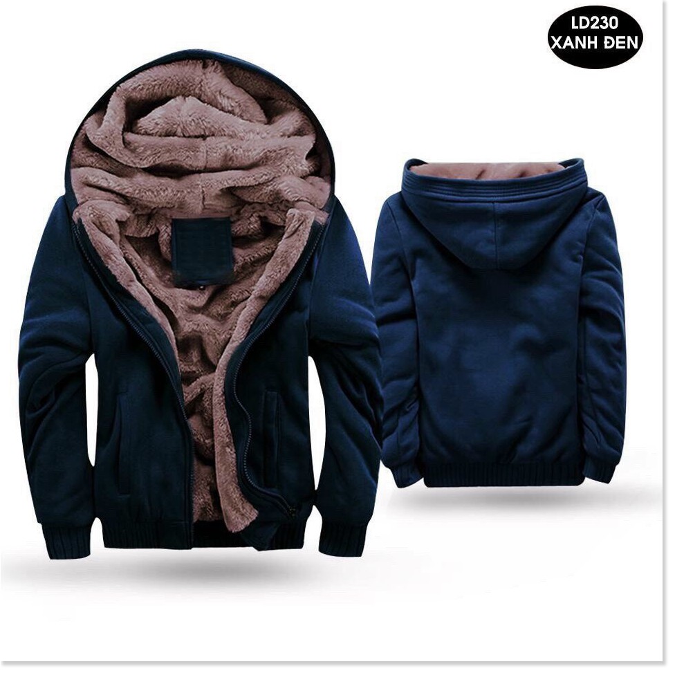 ÁO KHOÁC NAM /ÁO KHOÁC NAM NỈ NGOẠI LÓT LÔNG GIỮ NHIỆT SIÊU ẤM ÁP CHO MÙA ĐÔNG CÓ SIZE 3XL THỜI TRA