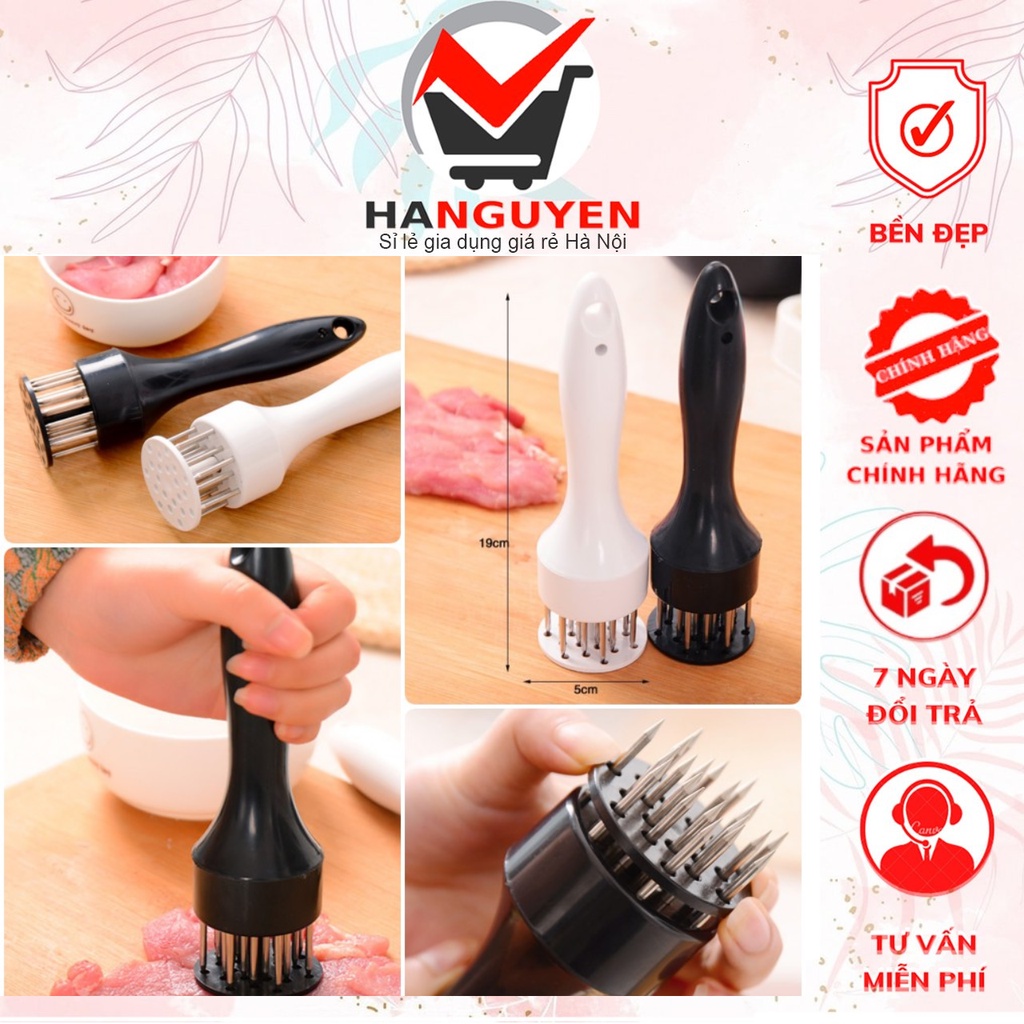 Dụng cụ làm mềm thịt - Dụng cụ châm thịt, xâm thịt, xâm bì làm heo quay da giòn - Đồ xăm bì , xăm thịt heo thịt bò.