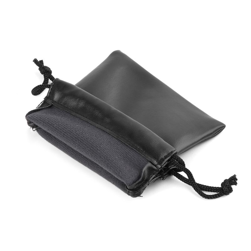 Ví Da Pu Có Dây Rút Hình Lục Giác Đựng Tiền Xu Giải Trí