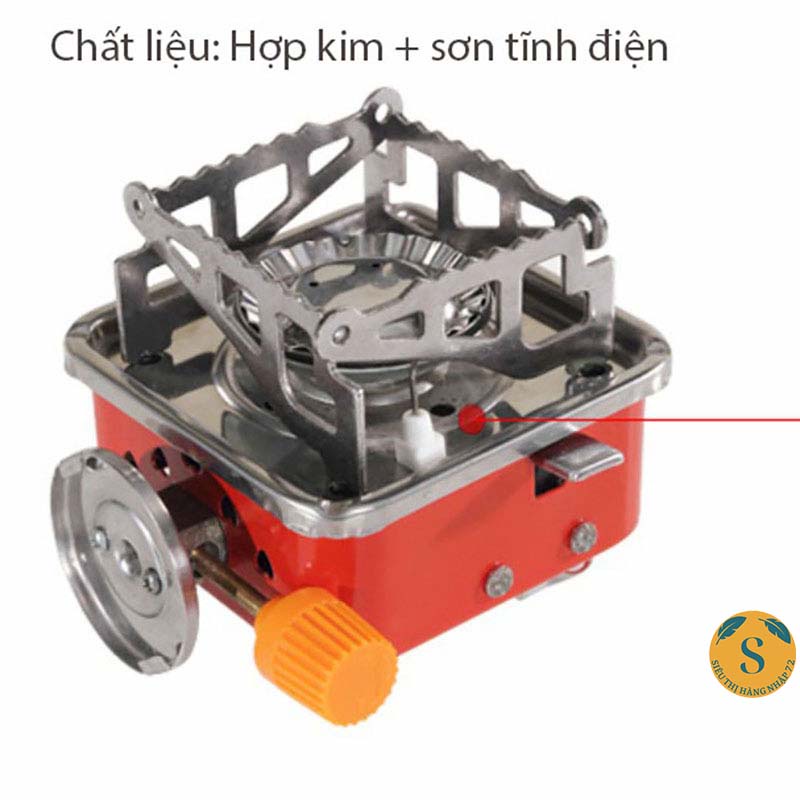 BẾP GA MINI DU LỊCH SIÊU NHỎ GỌN XẾP GỌN ĐƯỢC [BẾP GA MINI]