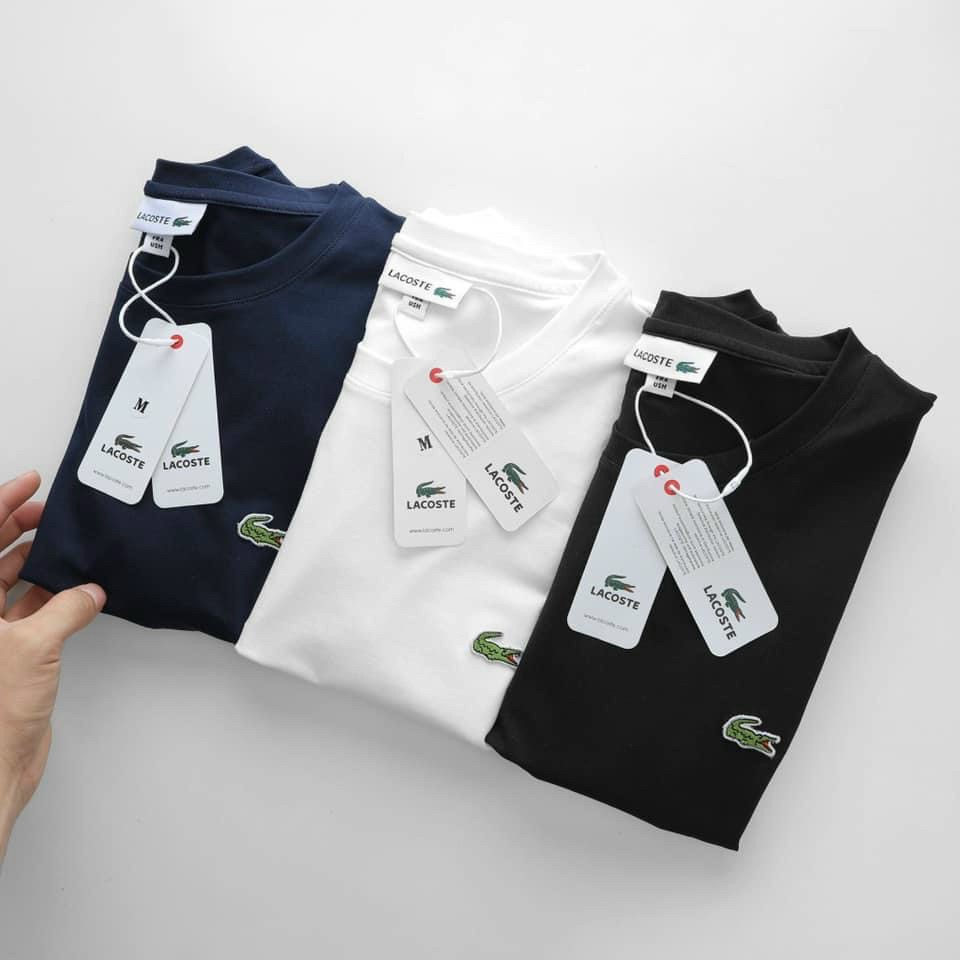 Áo thun Lacoste Nam cổ tròn chất đẹp, giá rẻ | BigBuy360 - bigbuy360.vn