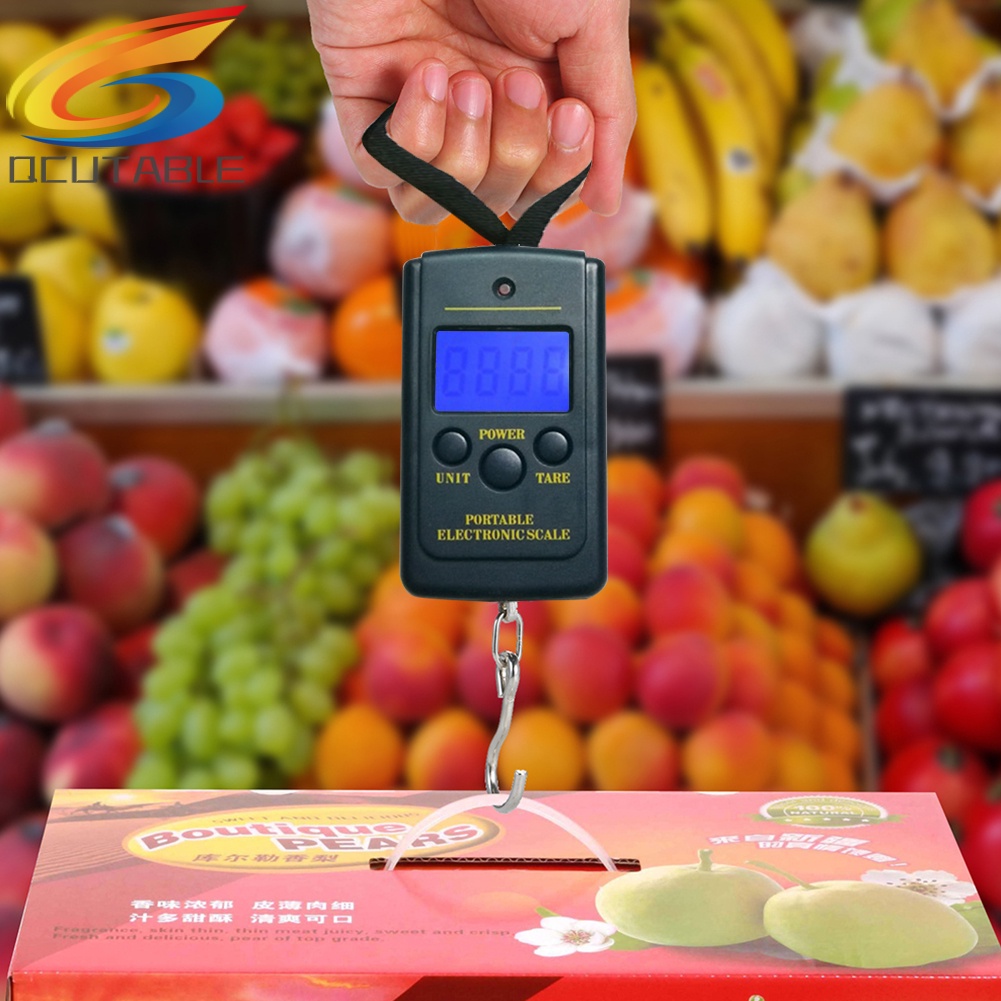 Cân điện tử mini bỏ túi 40kg/10g