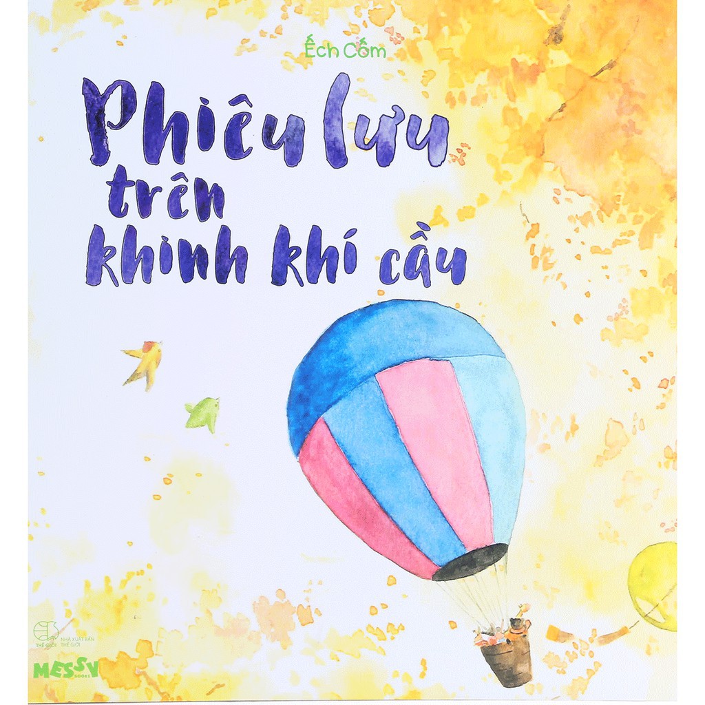 Phiêu Lưu Trên Khinh Khí Cầu
