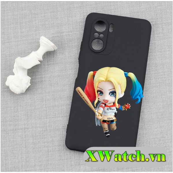 Ốp lưng TPU in hình Xiaomi Redmi K40 / K40 pro Redmi note 10 / Redmi Note 10 proHọa tiết Capital P2