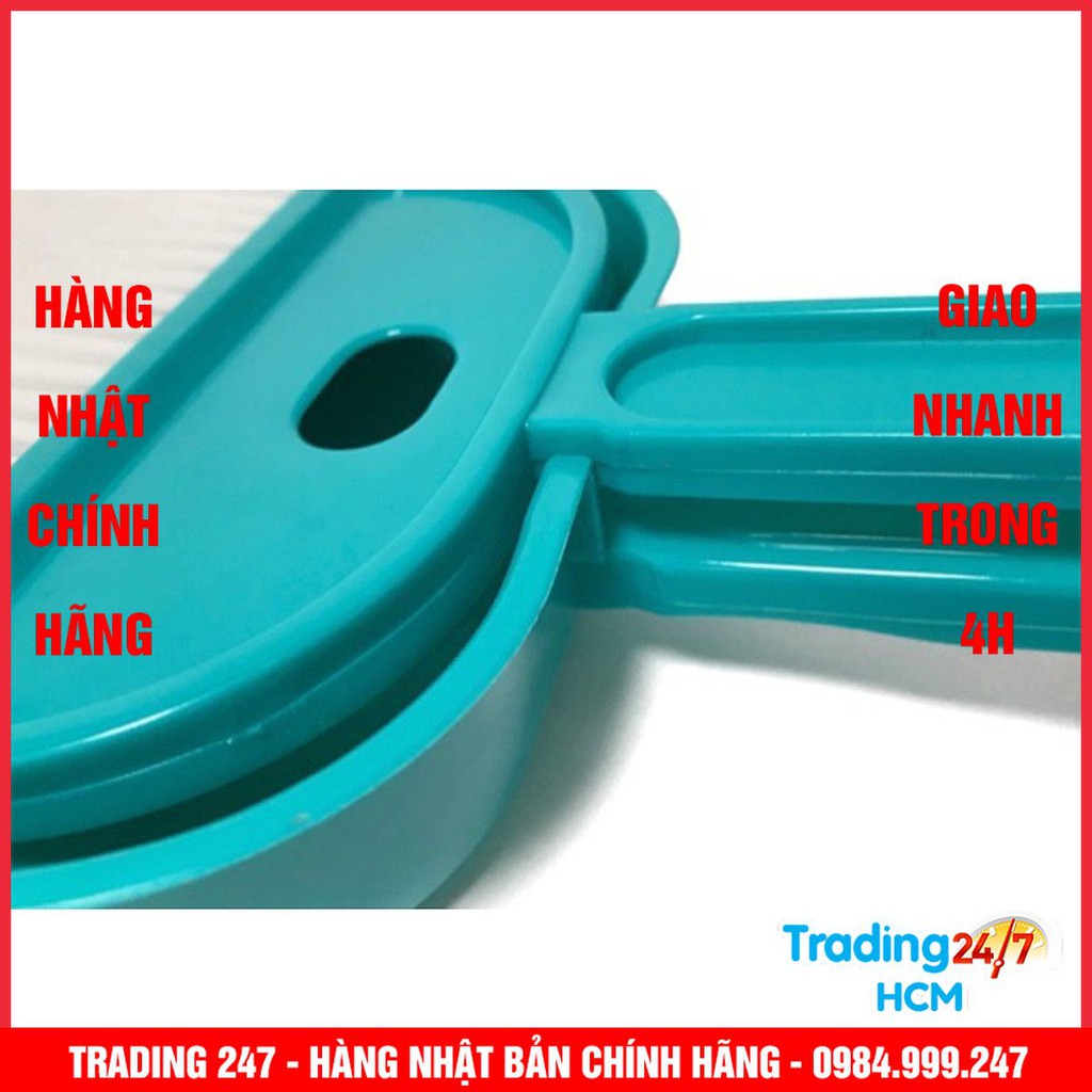 [Hỏa tốc HCM] Bộ chổi quét bụi và xẻng hót mini cao cấp (Giao màu ngẫu nhiên) - Nội Địa Nhật Bản